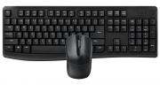 X1800Pro Wireless Desktop Keyboard & Mouse Set - Black