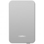 Q.Mag Power 6 Magnetic 5000mAh Wireless Power Bank - Silver