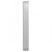 Q.Mag Power 6 Magnetic 5000mAh Wireless Power Bank - Silver