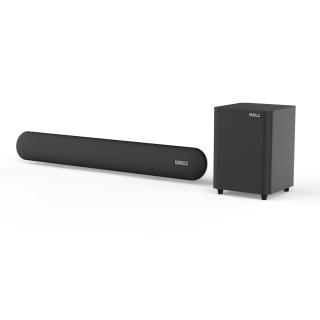 Sound Bar With 5.25 Inch Subwoofer - Black 