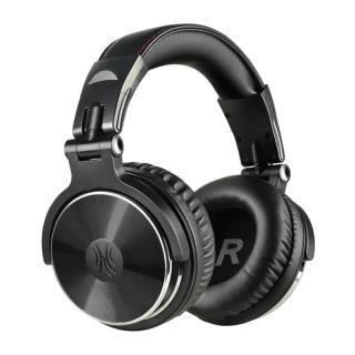 Pro 10 Professional Wired DJ Headphone - Black 