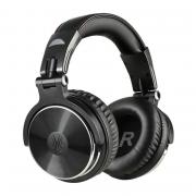 Pro 10 Professional Wired DJ Headphone - Black