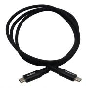 GCCC240W USB Type-C to Type-C 1M 240W Charging Cable - Black