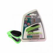 ST3050G Mini Stapler & Staples (1000x26/6) - Green