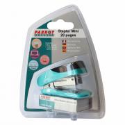 ST3050D Mini Stapler & Staples (1000x26/6) - Blue