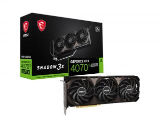 Nvidia GeForce RTX 4070 Ti Super Shadow 3X OC 16GB GDDR6X Graphics Card 