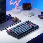 Q1 RGB  Red G Pro Mechanical Keyboard - Black