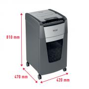 Optimum AutoFeed+ 300X P4 Automatic Cross Cut Paper Shredder