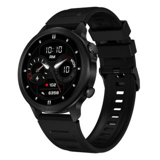 Active Tech Adrenaline Series GPS Smart Watch - Black 