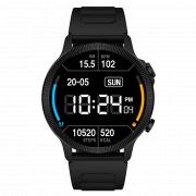 Active Tech Adrenaline Series GPS Smart Watch - Black