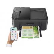 Pixma TR4645 A4 Inkjet 4-in-1 Multifunctional Printer - Black (Print, Copy, Scan, Fax & Cloud)