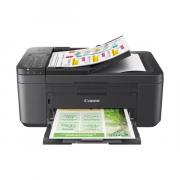 Pixma TR4645 A4 Inkjet 4-in-1 Multifunctional Printer - Black (Print, Copy, Scan, Fax & Cloud)