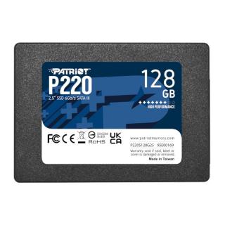 P220 128GB SATA III 2.5″ Solid State Drive (P220S128G25) 