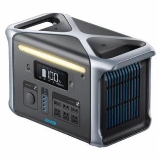 PowerHouse 757 1229Wh 1800W Portable Power Station - Black 