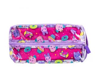 Rainbow Value Pencil Case Pink 