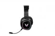 VX Gaming Stealth Series Wireless RGB Gaming Headset - Black