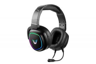 VX Gaming Thunder Series RGB Gaming Headset - Black 