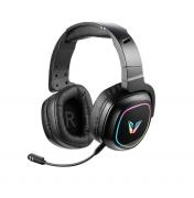 VX Gaming Stealth Series Wireless RGB Gaming Headset - Black