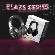 VX Gaming Blaze Series Gaming Headset - Black