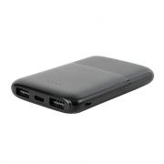 GO Simple 5000mAh 10.5W Fast Charge USB Type-C Power Bank - Black