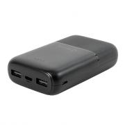 GO Simple 10000mAh 10.5W Fast Charge USB Type-C Power Bank - Black