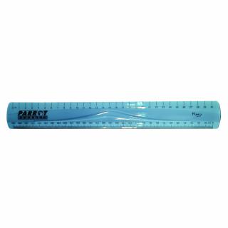 SA0030D 30 cm Flexible Ruler - Blue 