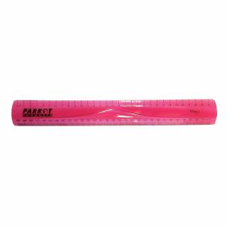 SA0030P 30 cm Flexible Ruler - Pink 