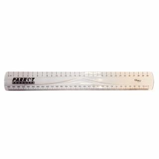 SA0030T 30 cm Flexible Ruler - Clear 