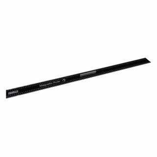 BA0211 1 Meter Magnetic Ruler with Aluminium Handle 