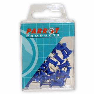 BA3001D Blue Push Pins - Box of 30 