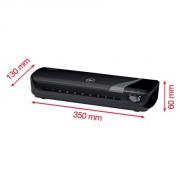 Inspire+ 4-in-1 A4 Laminator - (Black) Starter Kit