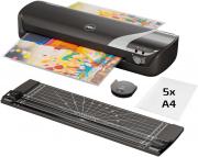 Inspire+ 4-in-1 A4 Laminator - (Black) Starter Kit