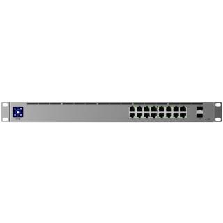 USW-16-POE (42W) 16-Port Layer 2 PoE Switch with 2 x SFP Ports 