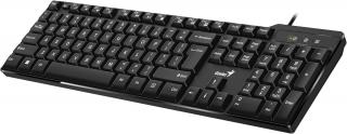 KB-100X USB Classic Keyboard - Black 