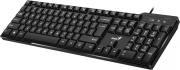 KB-100X USB Classic Keyboard - Black