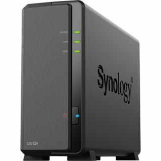 DiskStation DS124 1-Bay Network Attached Storage (NAS) 