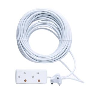 2-Way 10A Extension Cord - 3m 