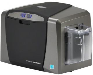 Fargo DTC1250e Dual Sided Card Printer 