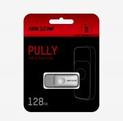 Pully 64GB USB 3.2 Flash Drive - Silver Black