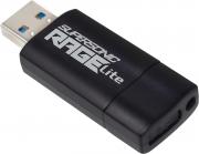 Supersonic Series Rage Lite 512GB USB 3.2 Flash Drive - Black