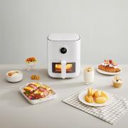 4L Smart Air Fryer - White