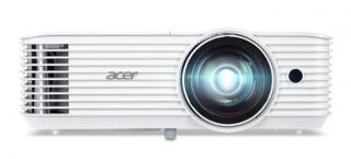 S1386WH Short Throw WXGA DLP Classroom Projector - White (MR.JQU11.001) 