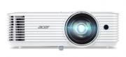 S1386WH Short Throw WXGA DLP Classroom Projector - White (MR.JQU11.001)