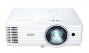 S1386WH Short Throw WXGA DLP Classroom Projector - White (MR.JQU11.001)