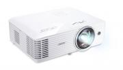 S1386WH Short Throw WXGA DLP Classroom Projector - White (MR.JQU11.001)