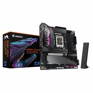 Aorus Series Intel B860 Micro-ATX Motherboard (B860M AORUS ELITE WIFI6E) 