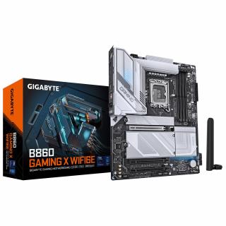 Gaming Series Intel B860 LGA1851 ATX Motherboard (B860 GAMING X WIFI6E) 