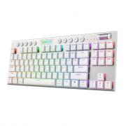 K621W Horus Pro RGB Wireless And BT 5.0 Mechanical Gaming Keyboard - White