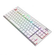 K621W Horus Pro RGB Wireless And BT 5.0 Mechanical Gaming Keyboard - White