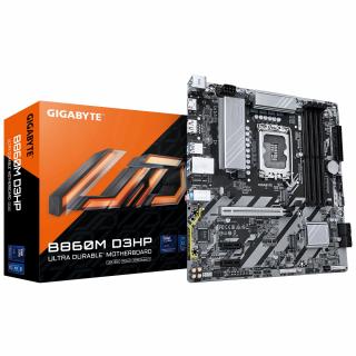 UD Series Intel B860 LGA1851 Micro-ATX Motherboard (B860M D3HP) 